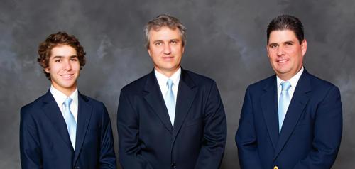 Roberto Rojas, Manuel Jimenez, Alvaro Ortiz